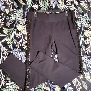 Black Pants, Side Sequins